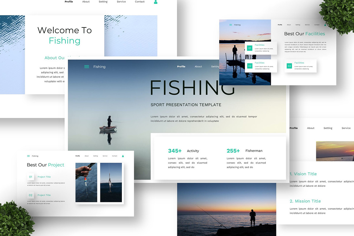 Fishing - Sport Powerpoint preview 4