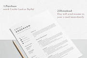 Basic CV Template Word, a Resume Template by LucaTheme (Thumbnail 9 of 10)