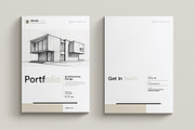 Architecture Portfolio Template, a Brochure Template by Cleffon_Graphic_Studio (Thumbnail 7 of 7)