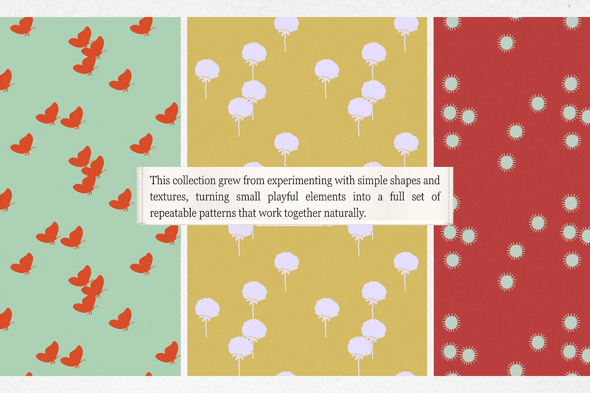 Soft Season: 60 Seamless Patterns, a Pattern Graphic by Veyla (Photo 19 of 21)