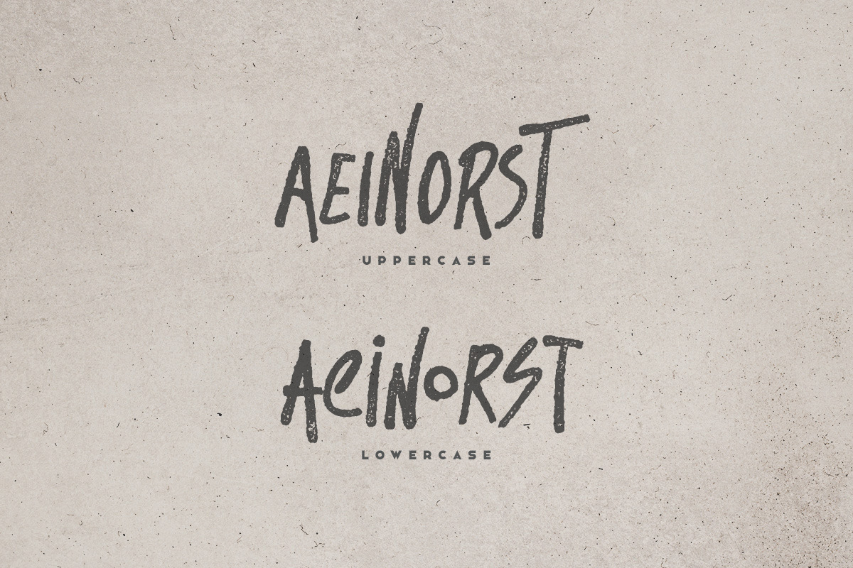 Brink - Brush Font preview 5