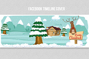 Christmas Facebook Timeline Covers, a Templates & Theme by land art (Thumbnail 9 of 9)