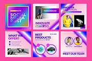 Corporate Social Media Post, a Social Media Template by ContestDesign (Thumbnail 2 of 3)