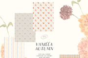 Vanilla Autumn watercolor, a Seasonal Illustration by LiChu Art (Thumbnail 8 of 10)