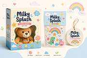 Milky Splash – A Handwritten Font, a Handwritten Font by Wow Magic (Thumbnail 4 of 4)