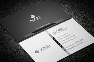 Khubisimple Business Card