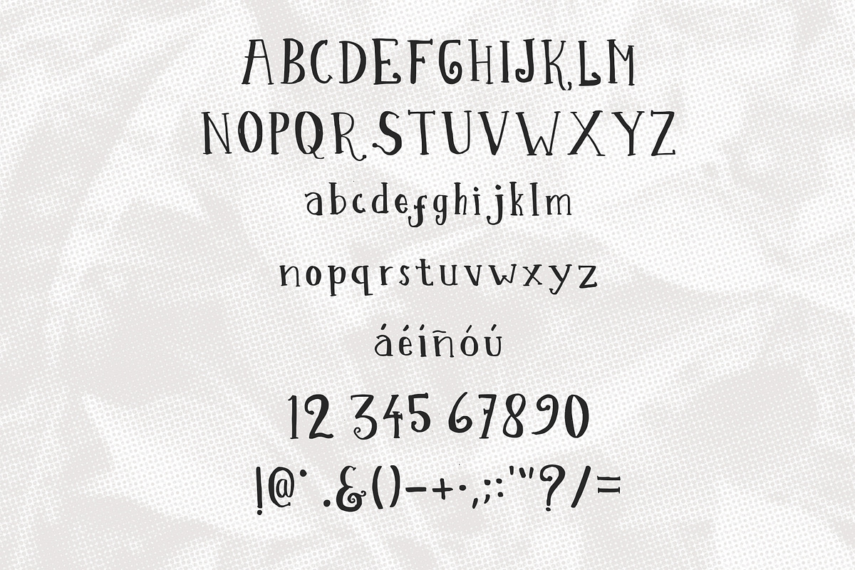 SUSIIRA FONT CHILDISH & GIRLY preview 4