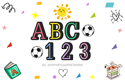 School Day - Serif Font Display, a Serif Font by KiddoGlyphs Studio (Thumbnail 3 of 3)