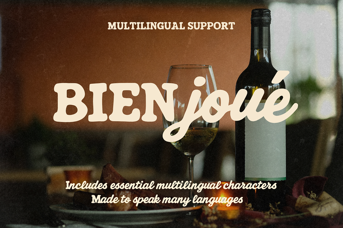 Bold Friends Forever Playful Font, a Script Font by Creacy Studio (Photo 6 of 8)