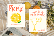 Markey Simple Handwritten, a Handwritten Font by Glyphstyle (Thumbnail 2 of 10)