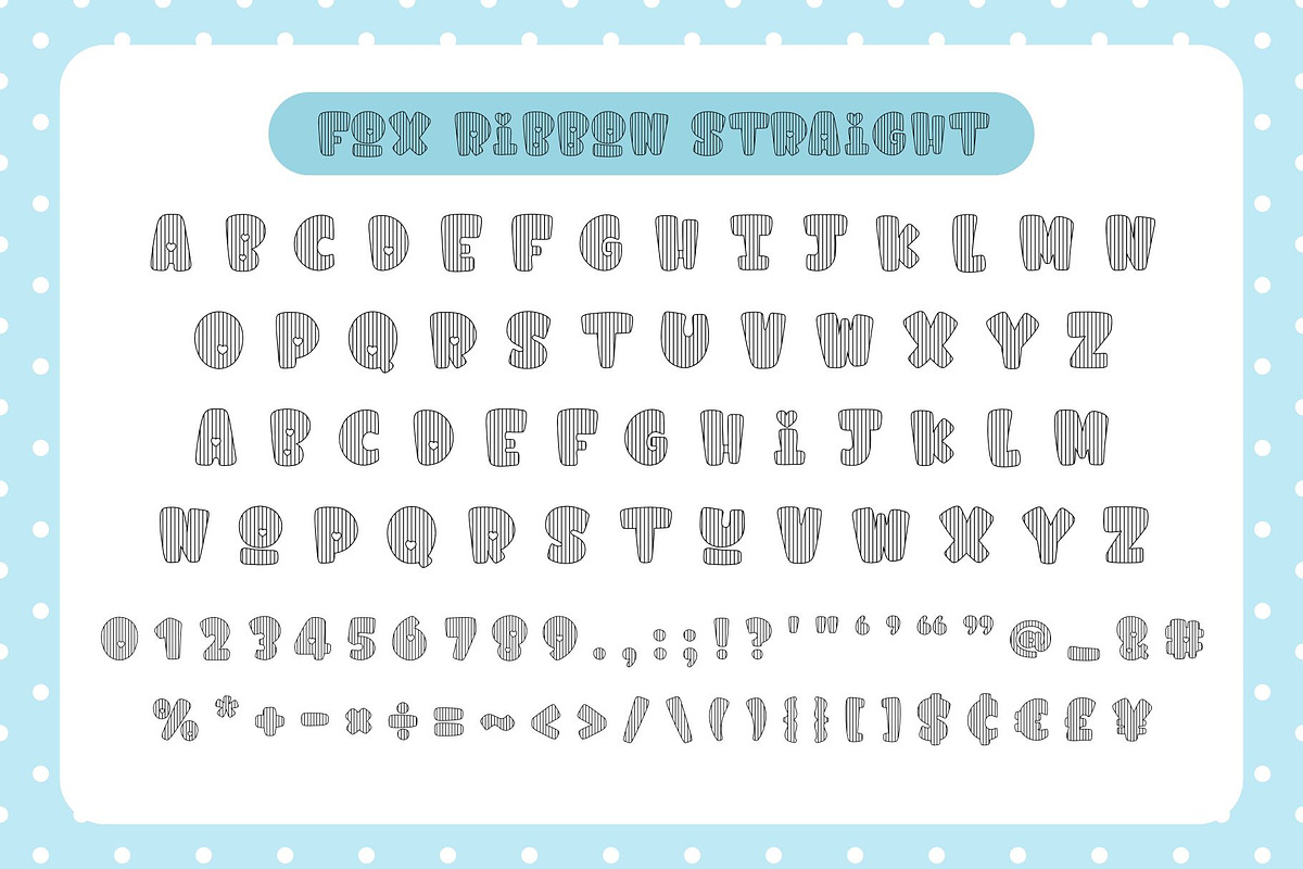 Fox Sewing 7 Fonts Style, a Handwritten Font by Fox7 By Rattana (Photo 11 of 13)