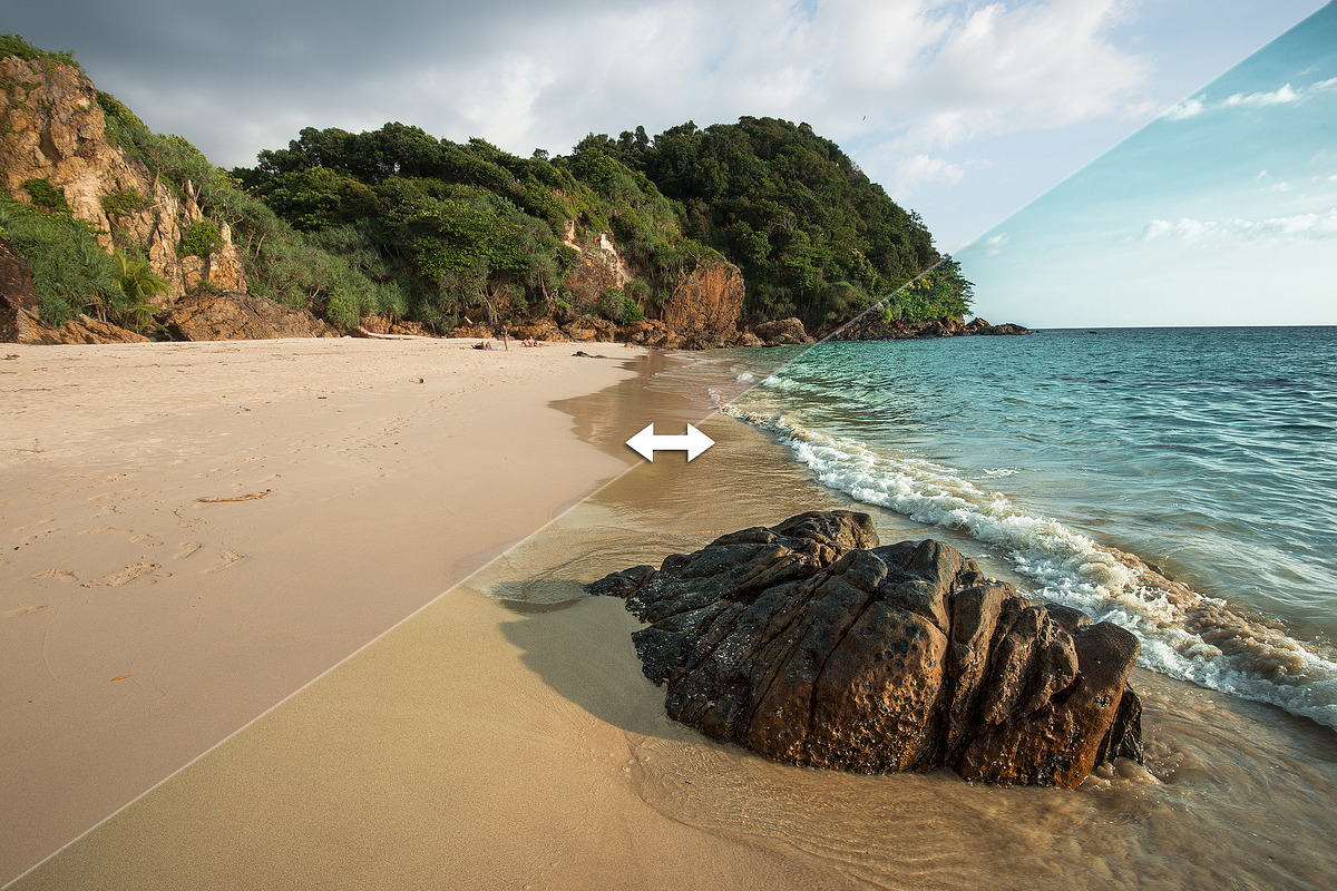Ocean & Beach Lightroom Presets preview 4