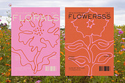 Floral Series Bundle: All 5 in 1, an Object Illustration by Veyla (Thumbnail 20 of 46)