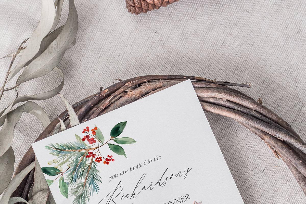 New! Fall + Winter Christmas Edition, an Illustration by Isabelle Salem (Photo 126 of 242)