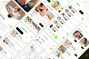 SalonTrend AI Salon App UI Kit, an UI Kit Template by Fluttertop (Thumbnail 7 of 8)