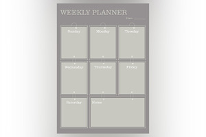 Weekly Planner Sheet Design-46