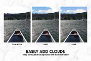 Sky Replacer Photoshop Actions preview 2
