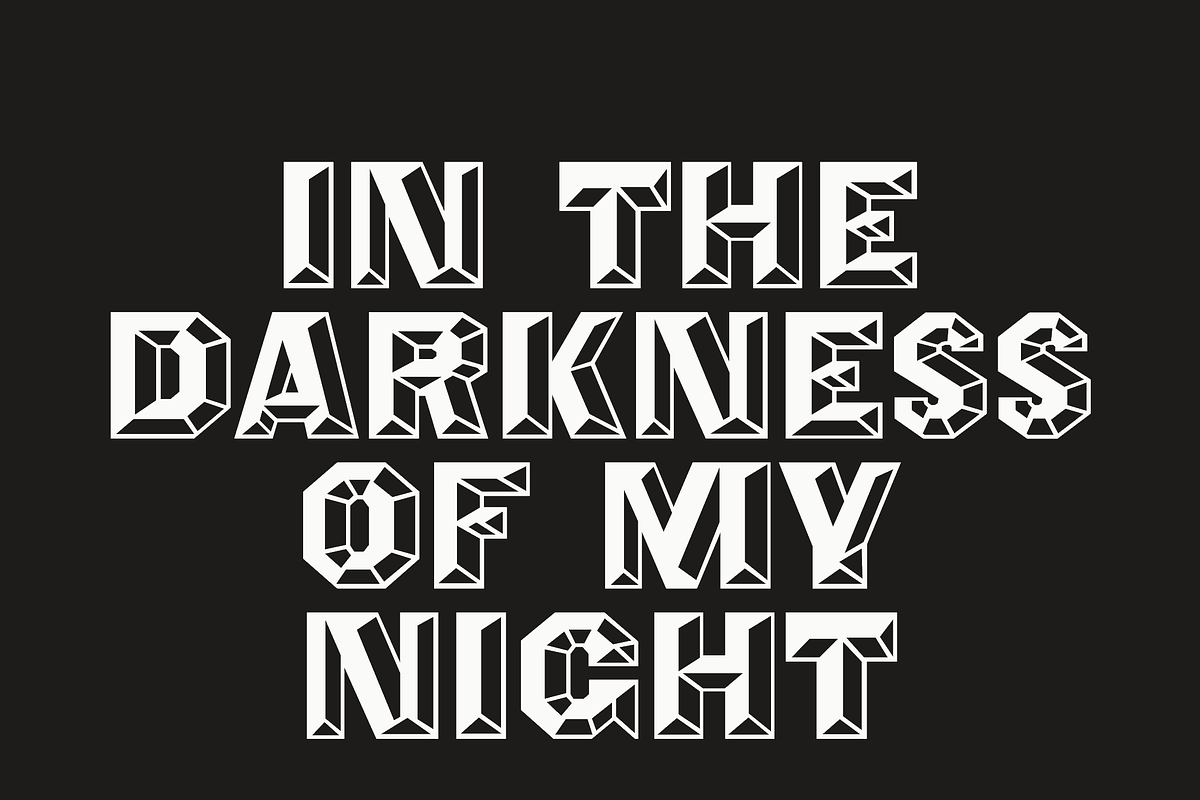 Borderline, a Font by Pale Horse (Photo 5 of 6)