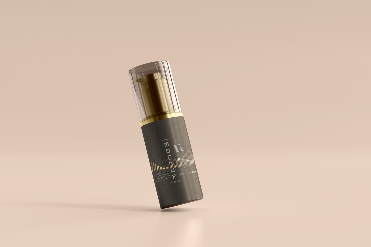 100+ Cosmetic Branding Mockups, a Cups & Container Mockup by pmvch (Photo 80 of 102)