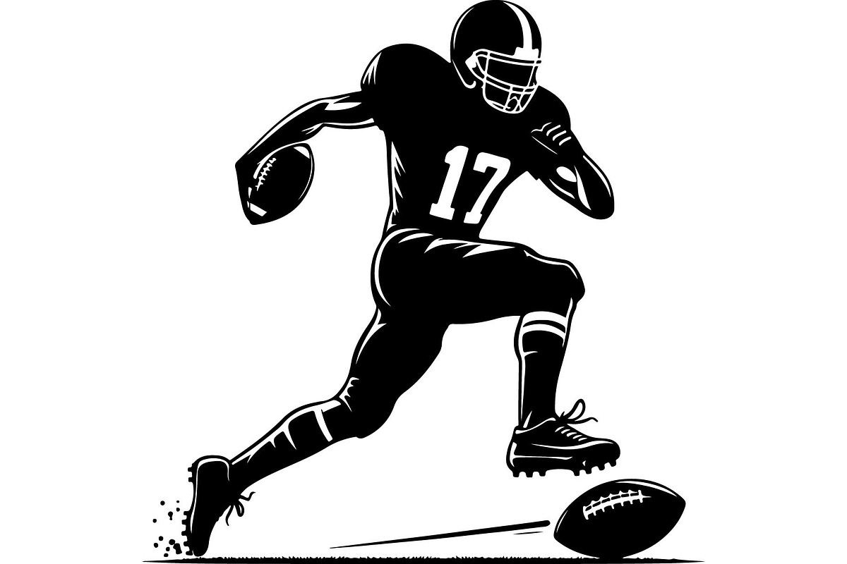 Black Football & Soccer SVG Bundle, an Object Graphic by jahid234 (Photo 11 of 13)