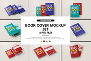 Soft Book Cover Mockup Bundle, a Books & Magazine Mockup by Custom.scene (Thumbnail 1 of 25)