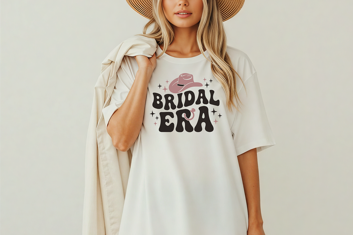 Western Wedding SVG Bundle Bridal, a Graphic by TanchaArt (Photo 6 of 11)