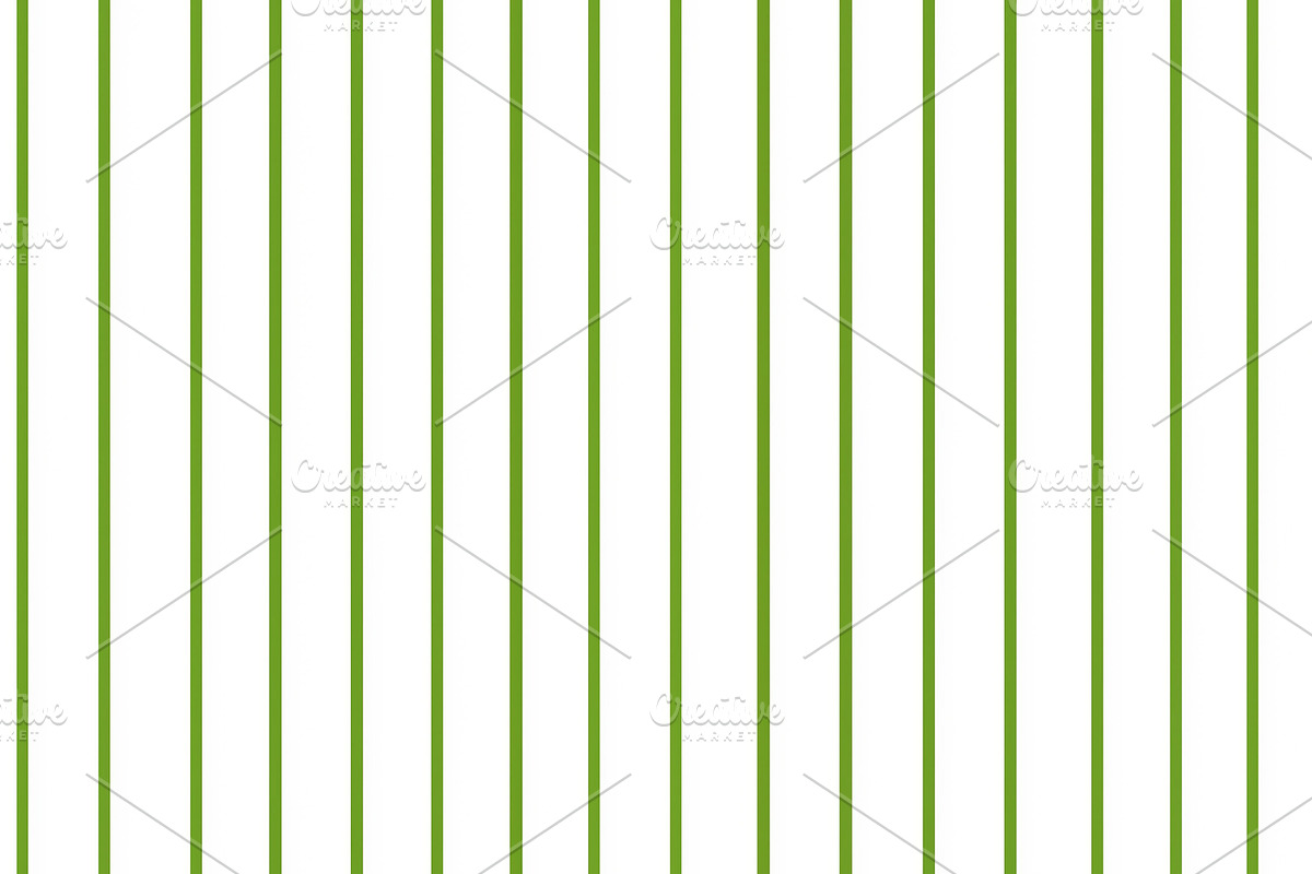 Seamless pattern, vertical green stripes creating a seamless graphic pattern on, a Pattern Graphic by Studio ANNA