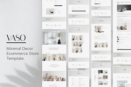 Vaso – Decor eCommerce HTML Website, a HTML Template by TemplatesJungle
