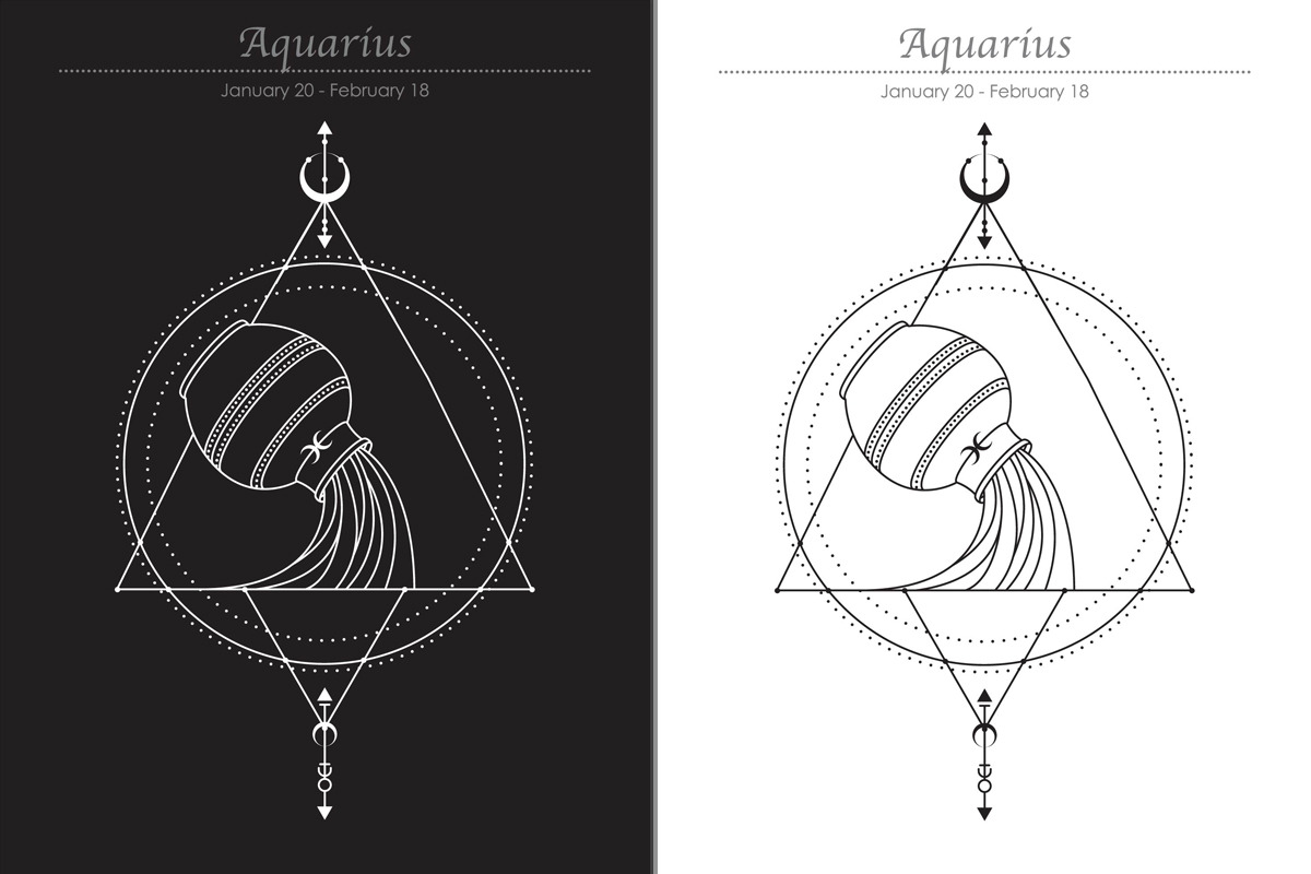 Zodiac & Constellation Collection, a Decorative Illustration by Flo Sacred Art (Photo 16 of 17)