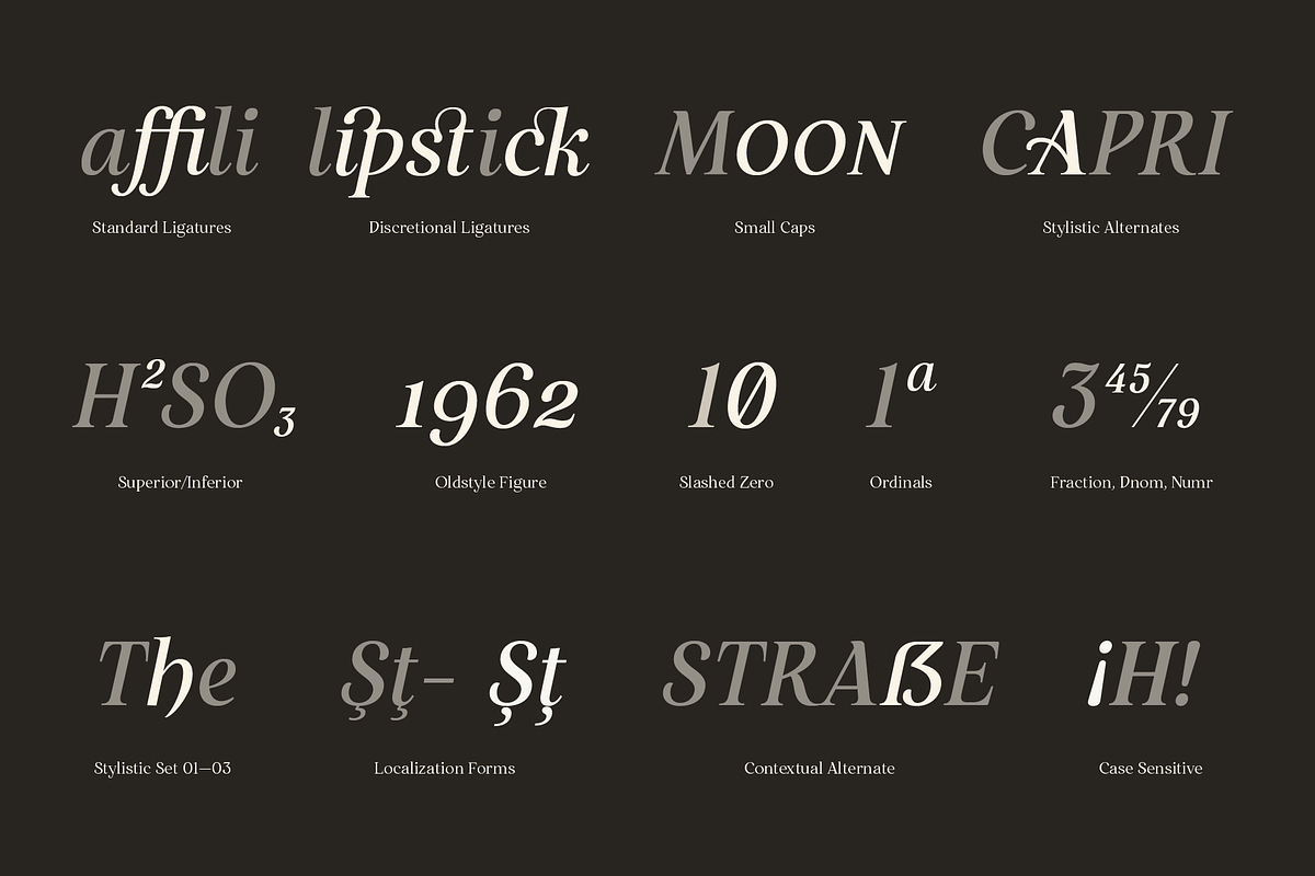 Restora Neue - 18 Fonts, a Serif Font by Nasir Udin (Photo 19 of 20)
