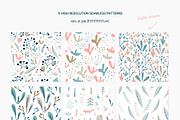 Wildwood pattern collection, a Pattern Graphic by elvinova (Thumbnail 3 of 14)