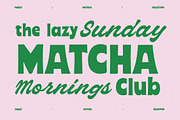 Vintage Script & Sans Bold Font Duo, a Handwritten Font by Laras Wonderland (Thumbnail 9 of 19)