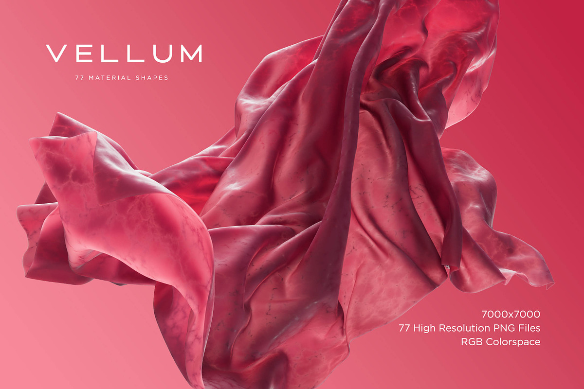 Vellum: 77 Material Textures, a Texture Graphic by RuleByArt (Photo 6 of 14)