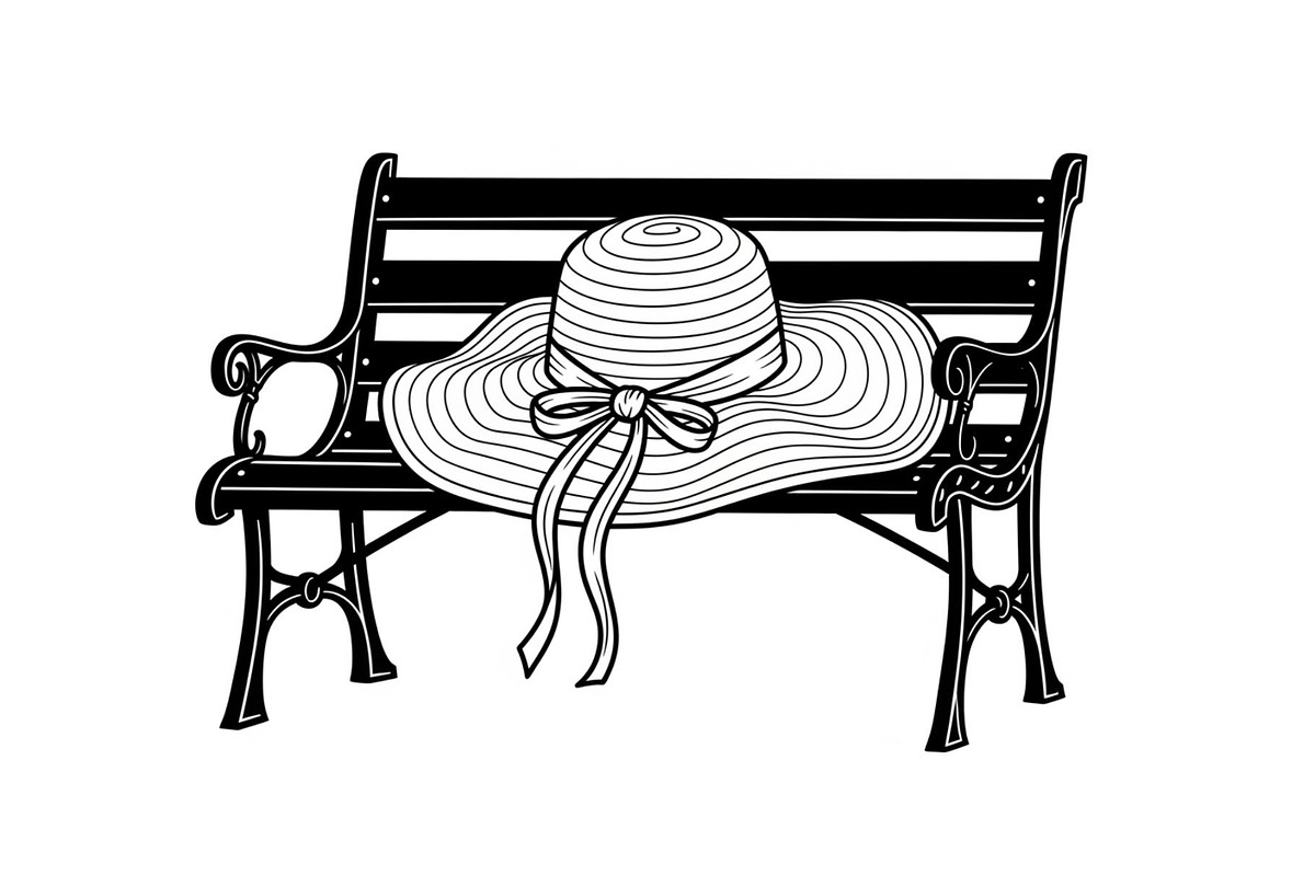 Vintage Park Bench Vector Bundle, an Illustration by jahid234 (Photo 33 of 49)