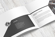 A4 Landscape Brochure Mockup, a Books & Magazine Mockup by graphiccrew (Thumbnail 12 of 17)