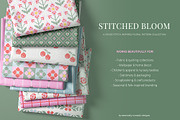 Cross-Stitch Florals: Spring Pattern, a Pattern Graphic by Essentially Nomadic (Thumbnail 2 of 12)