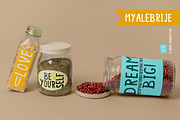 MYALEBRIJE a handdrawn font., a Blackletter Font by KVIO (Thumbnail 7 of 7)