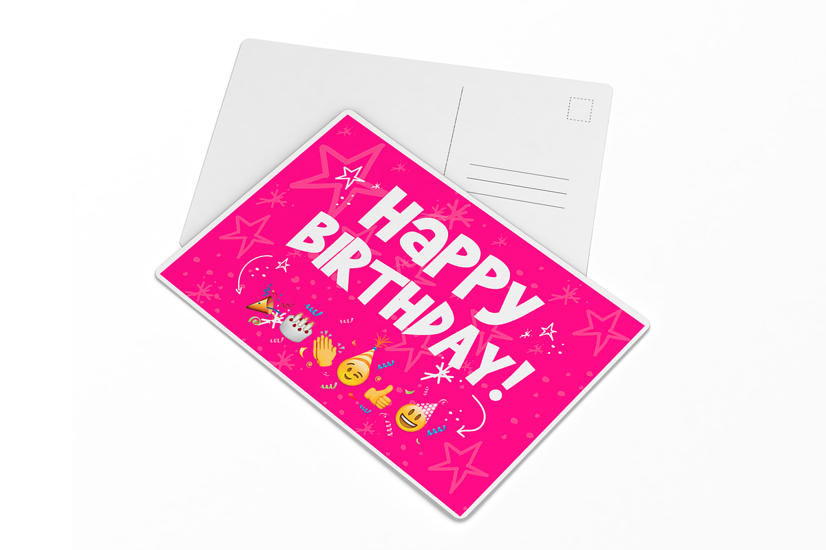Happy Birthday Postcards, an Illustration by gfranks (Photo 3 of 7)