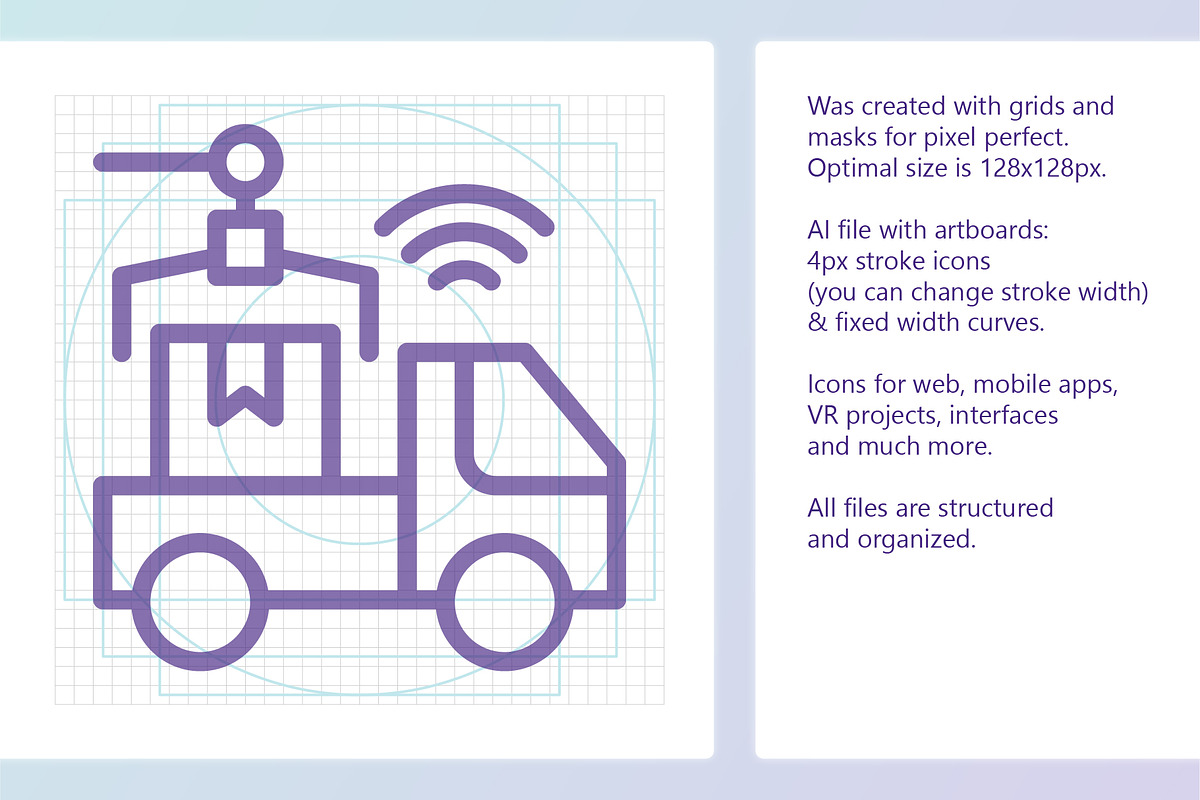 IIoT outline iconset, an Outline Icon by LAFS (Photo 2 of 4)