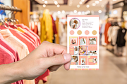 Cute Business Card - Logo Included, a Business Card Template by SunshineStudioBoutique (Thumbnail 7 of 9)