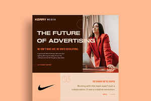 Kerry - Agency Website Template