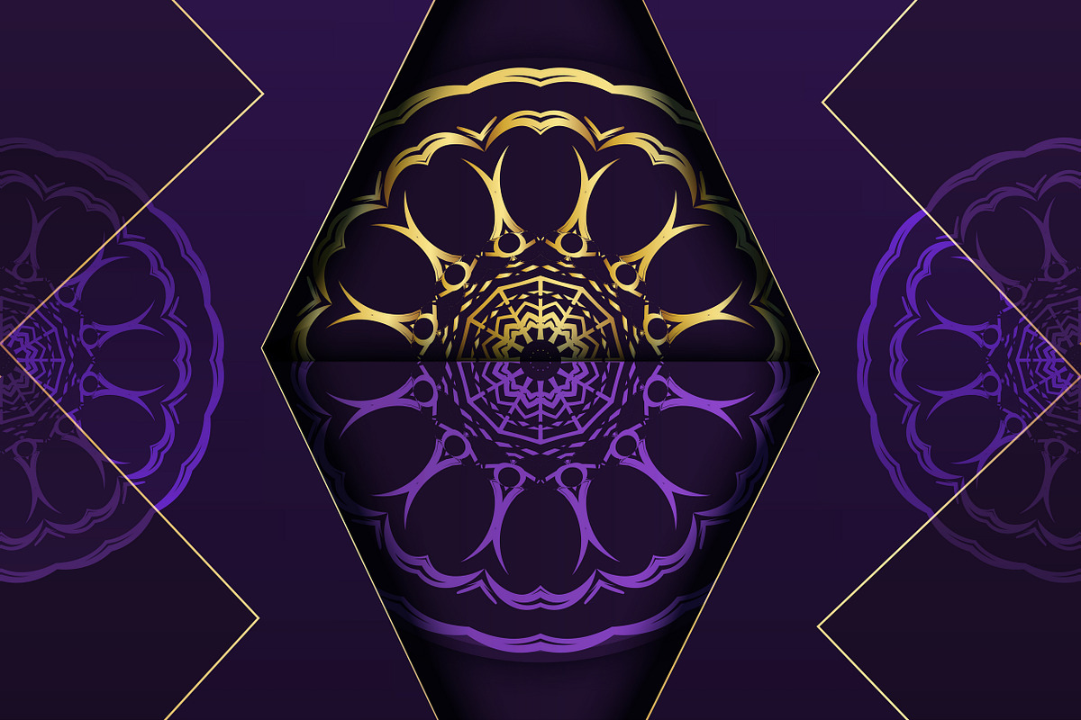 Mandala Ornamental Geometry Bundle, a Background Graphic by NJ Himel (Photo 42 of 92)
