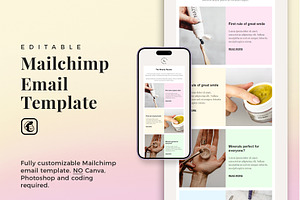 Email Template For Mailchimp