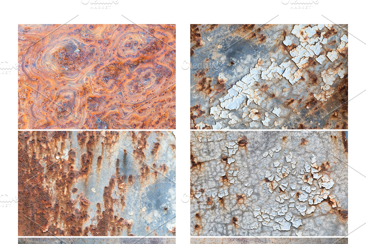 Rust & Decay photo texture bundle, a Texture Graphic by Otago Media