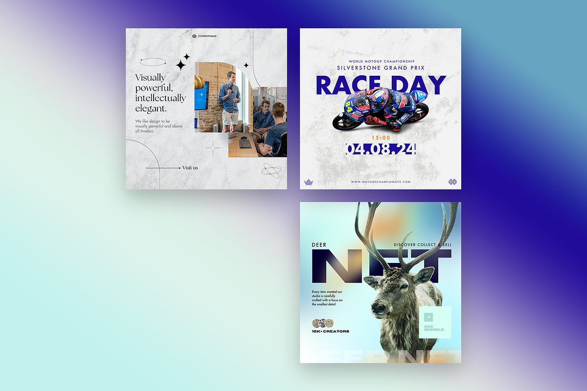 Mookeno | Multi Template, a Social Media Template by Ceaso Store (Photo 9 of 9)