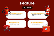 Emergency Service 3D Icon Pack, a 3D by baii09 (Thumbnail 2 of 6)