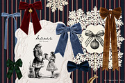 Christmas Collage & illustrations, an Object Graphic by Pamyatka Shop (Thumbnail 13 of 16)