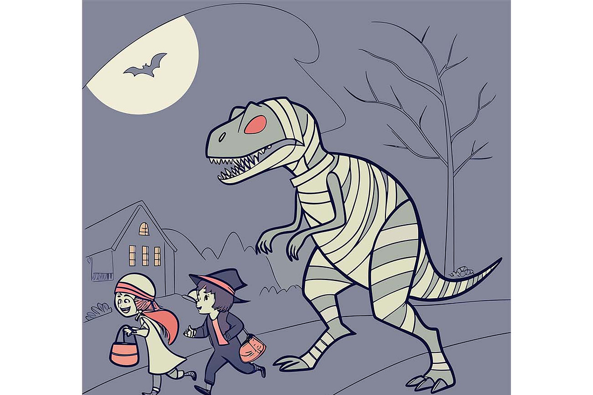 Special Halloween T Shirt Design, an Illustration by Studio Retouch (Photo 8 of 11)
