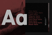 Mickir, a Sans Serif Font by OWL KING (Thumbnail 6 of 8)