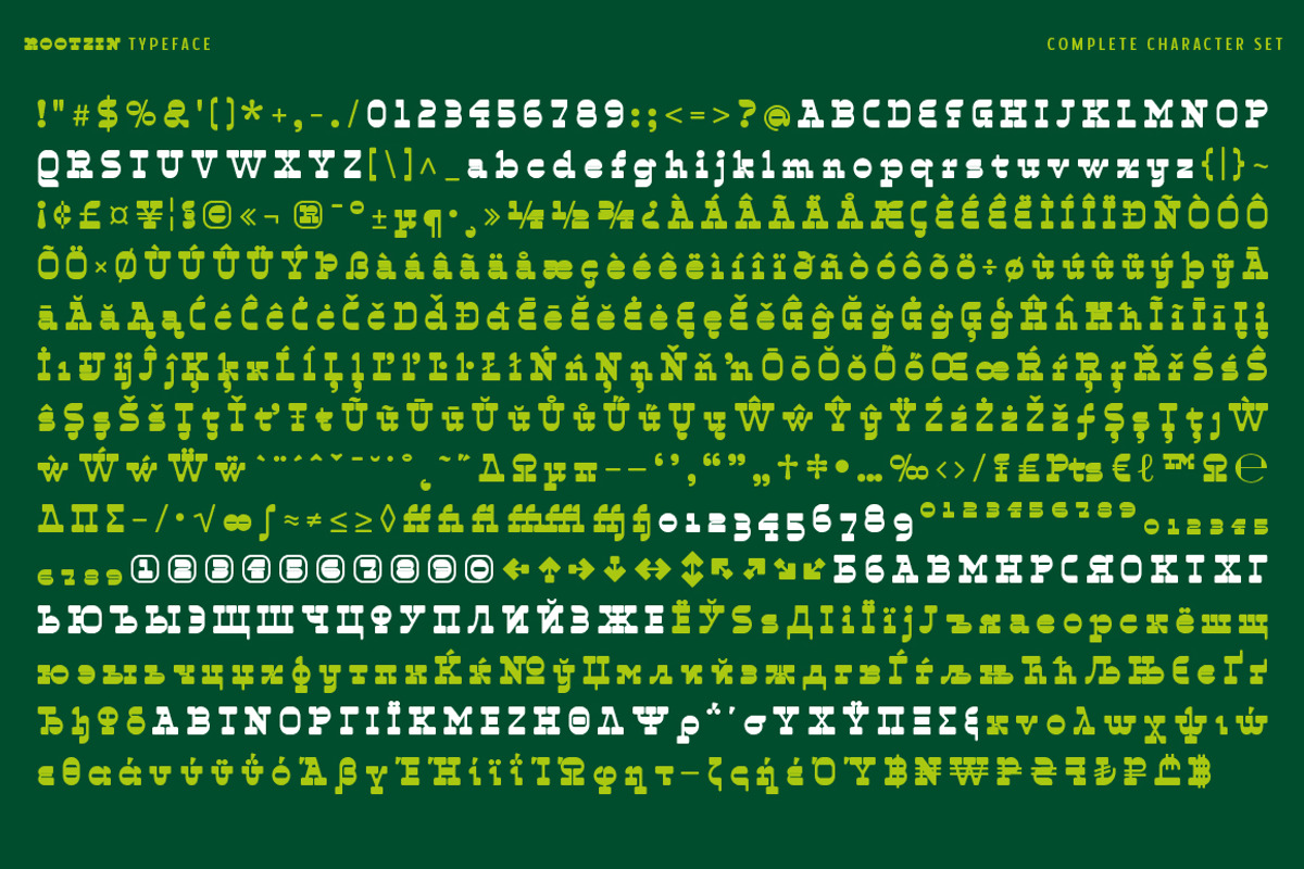 Rootzin, a Slab Serif Font by Typogama (Photo 15 of 15)